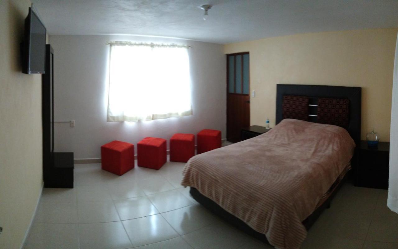 Hotel Amador Zacatlan Luaran gambar