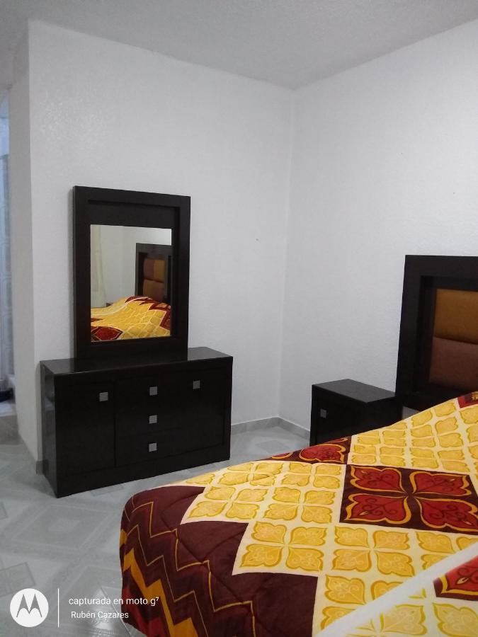 Hotel Amador Zacatlan Luaran gambar