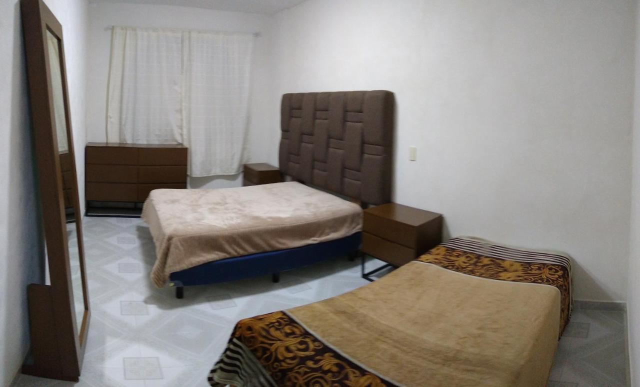 Hotel Amador Zacatlan Luaran gambar